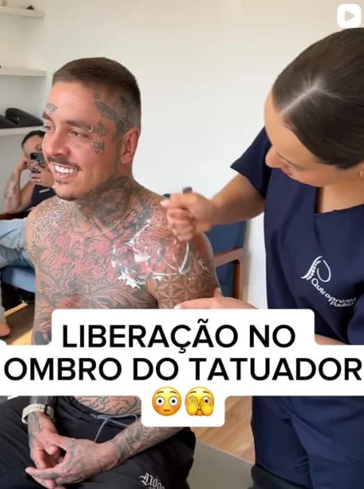 Post Instagram — Quiropraxia Paulista