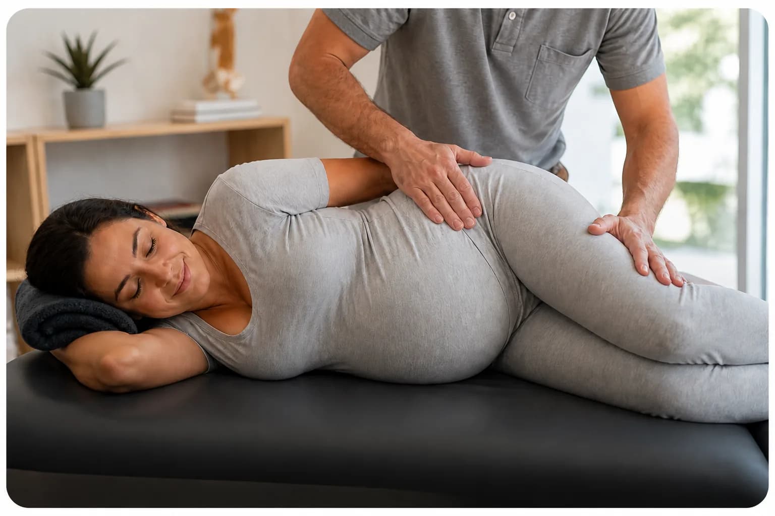 Quiropraxia para Gestantes